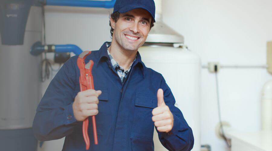 Expert burst pipe repair services in Greene, ME